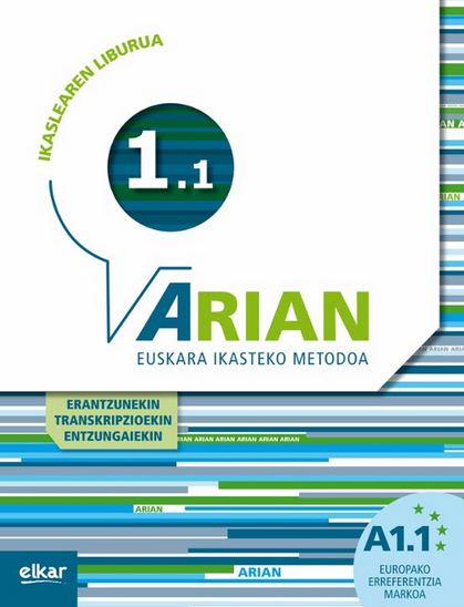 Arian ikaslearen liburua A 1.1