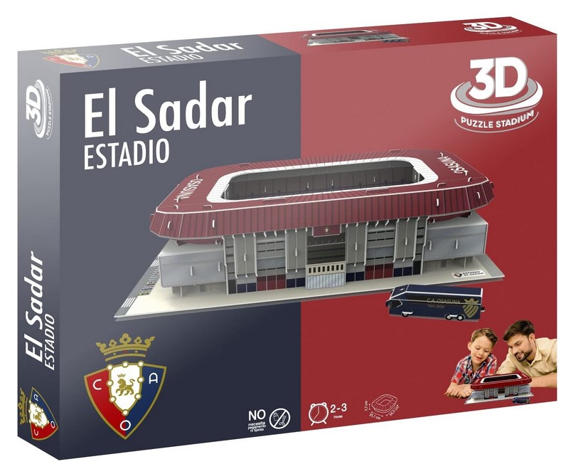 Compra el puzzle 3D de El Sadar