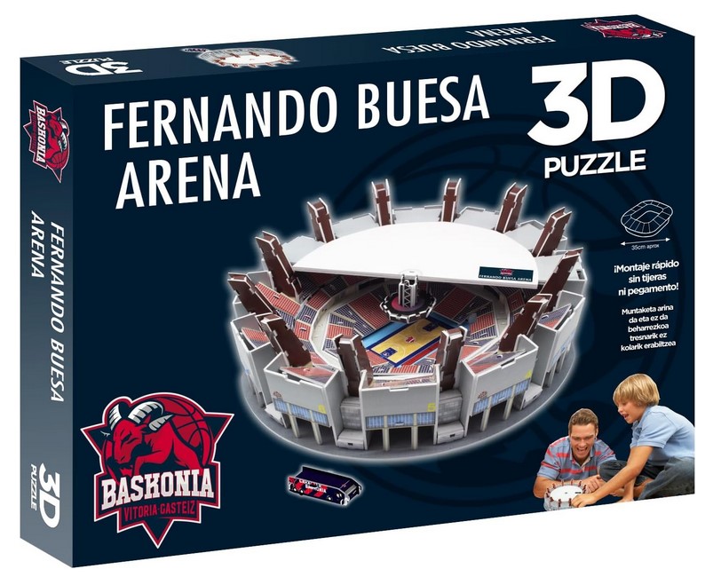 Compra el puzzle 3D de Fernando Buesa Arena