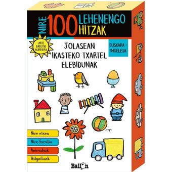 100 lehenengo nozioak